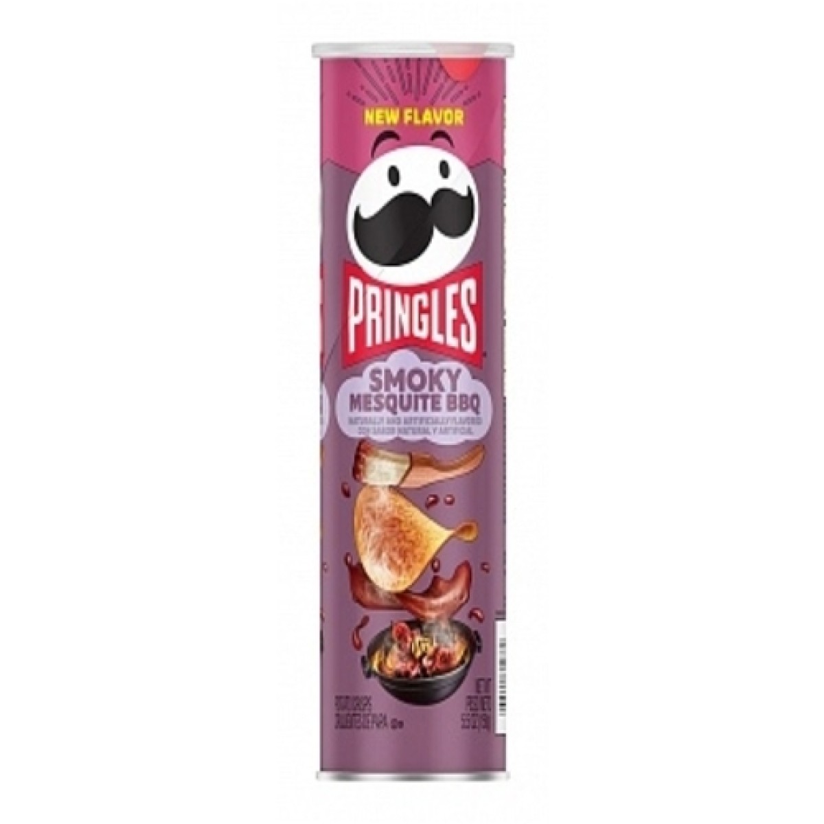 Pringles smoky mesquite BBQ 158g